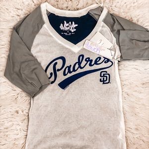Padres baseball team tee